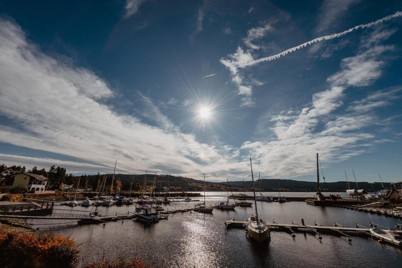 Lipno Nad Vltavou - Apartman 23 - Wifi, Parking, Netflix Esterno foto