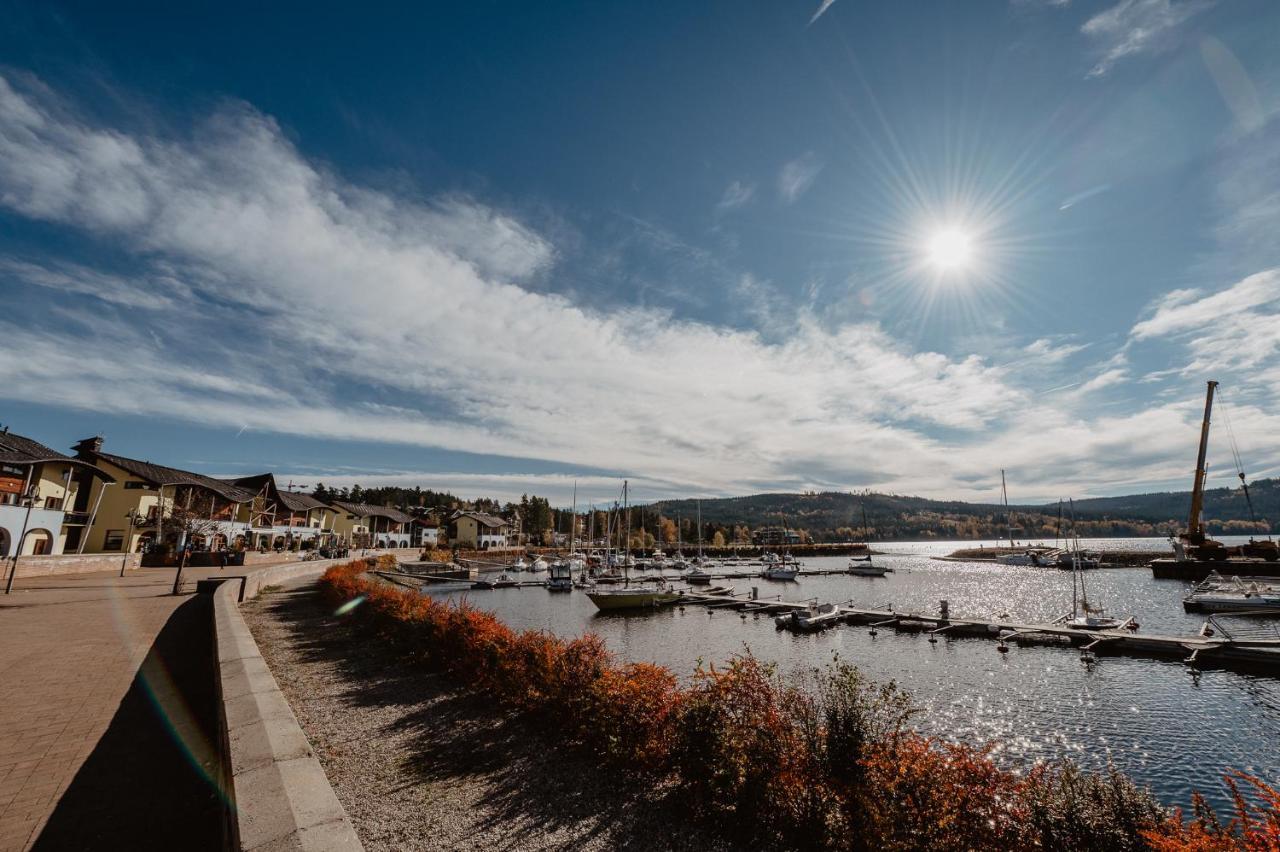 Lipno Nad Vltavou - Apartman 23 - Wifi, Parking, Netflix Esterno foto