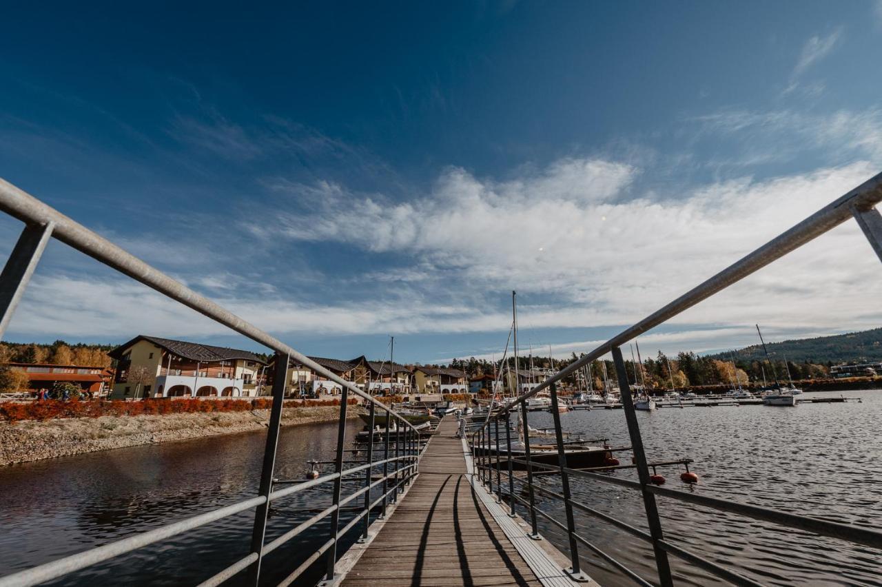 Lipno Nad Vltavou - Apartman 23 - Wifi, Parking, Netflix Esterno foto