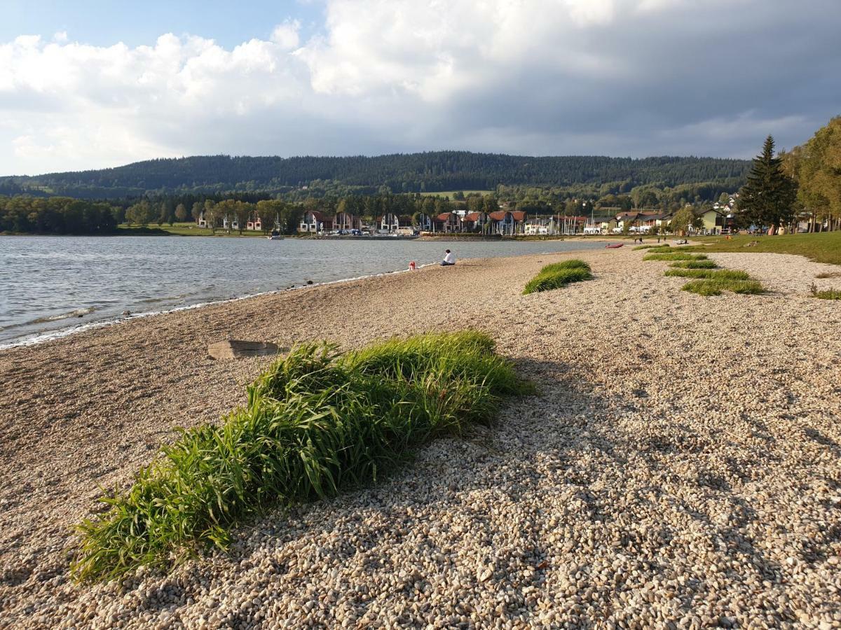 Lipno Nad Vltavou - Apartman 23 - Wifi, Parking, Netflix Esterno foto