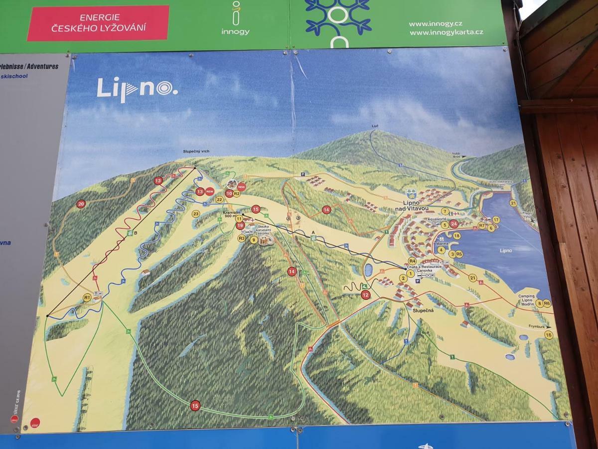 Lipno Nad Vltavou - Apartman 23 - Wifi, Parking, Netflix Esterno foto