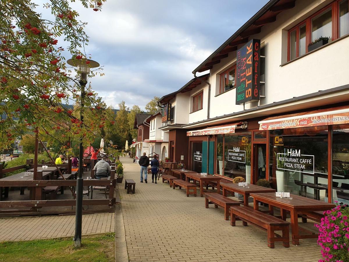 Lipno Nad Vltavou - Apartman 23 - Wifi, Parking, Netflix Esterno foto