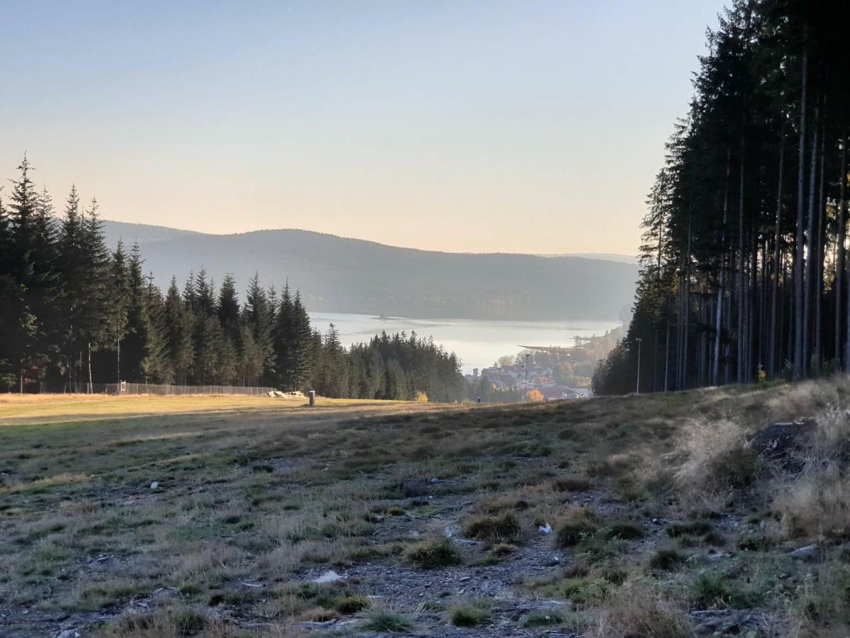 Lipno Nad Vltavou - Apartman 23 - Wifi, Parking, Netflix Esterno foto