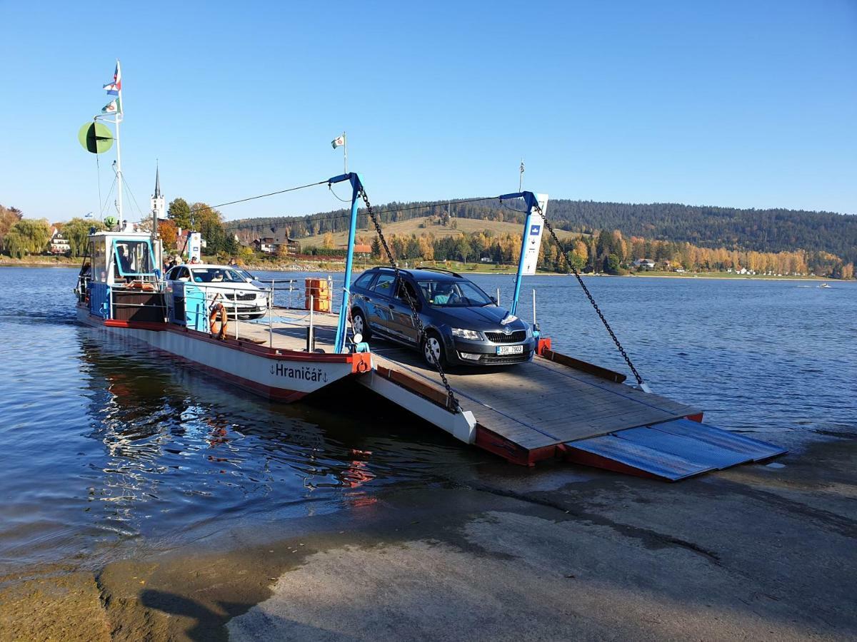 Lipno Nad Vltavou - Apartman 23 - Wifi, Parking, Netflix Esterno foto